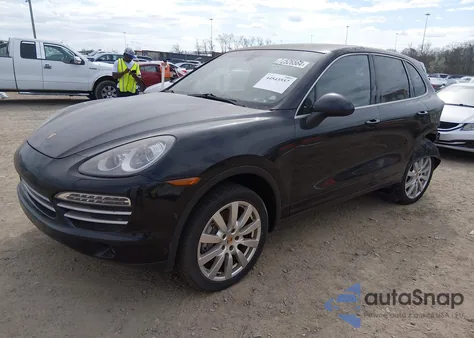 2014 Porsche Cayenne Platinum Edition z USA, uszkodzony, nr VIN WP1AA2A28ELA95215